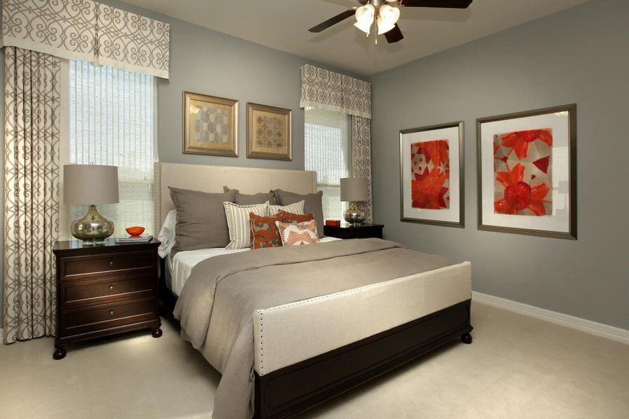 The Deerfield II Primary Suite