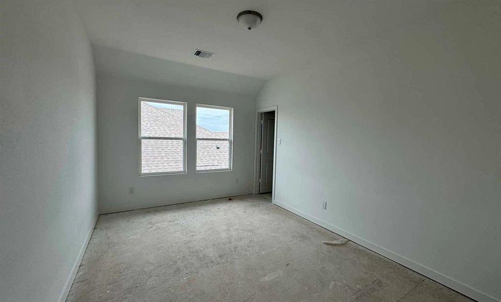 Bedroom 3 Construction Progress