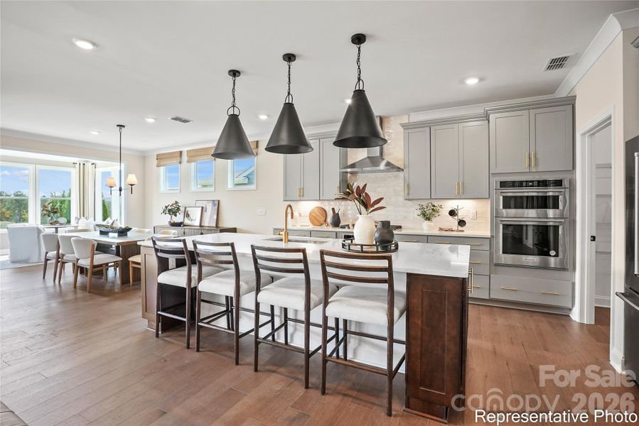 Representative Home - Kitchen