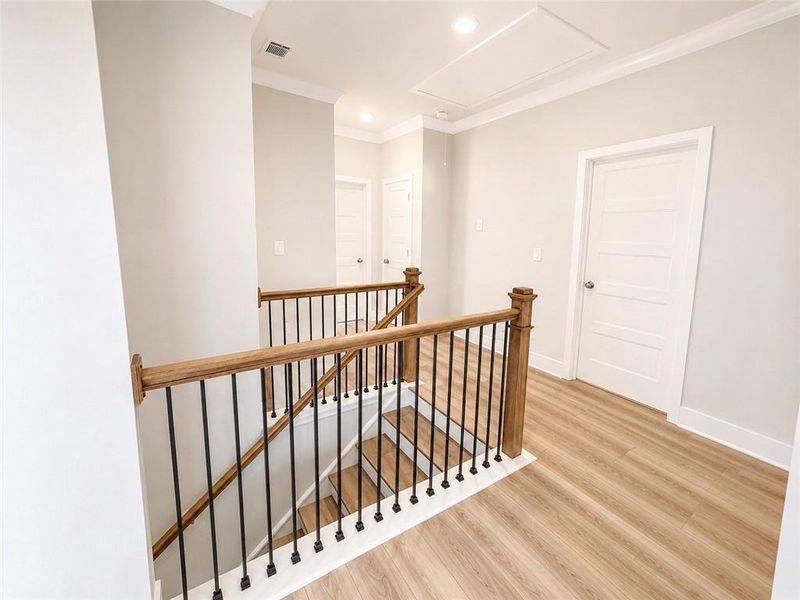 Spacious, unfurnished interior of a new home in Ponderosa Farms Estates, Gainesville (Image 38).
