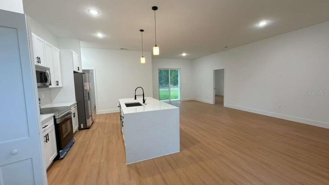Furnished interior view inside a new home in , Citrus Springs (Image 7).