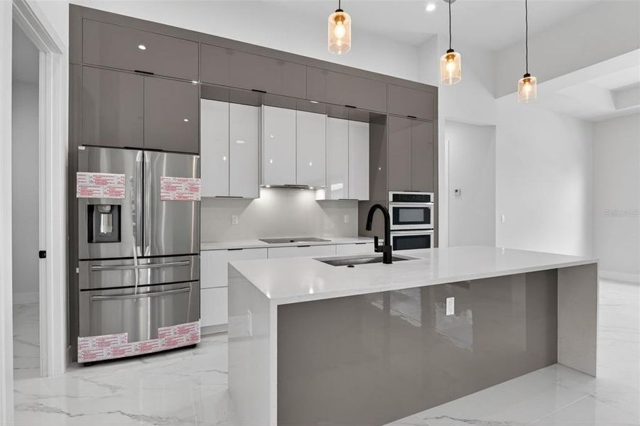 Furnished interior view inside a new home in , Cape Coral (Image 9).