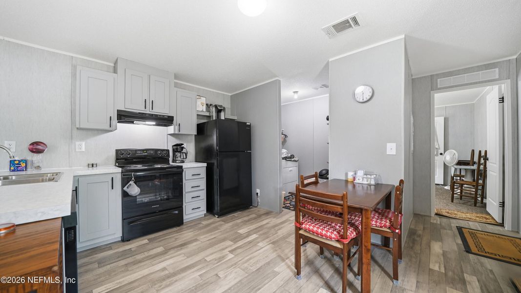 Furnished interior view inside a new home in , Hastings (Image 16).