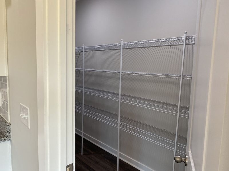 Representative unfurnished interior of a home built from the Taft by Foundation Home Builders LLC in Old Hickory Crossing, Mocksville (Image 16).