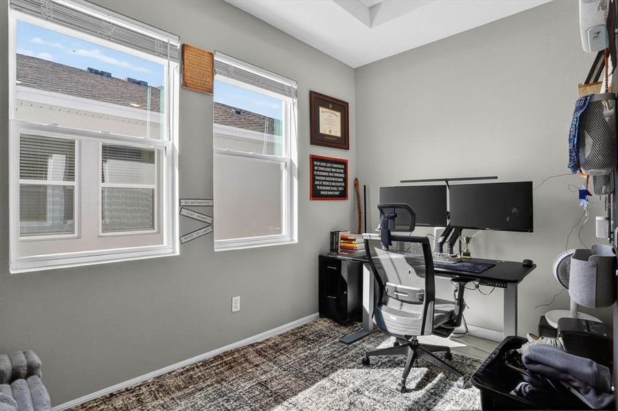 Furnished interior view inside a new home in , Wesley Chapel (Image 28). Furnished interior view inside a new home in , Wesley Chapel (Image 28).