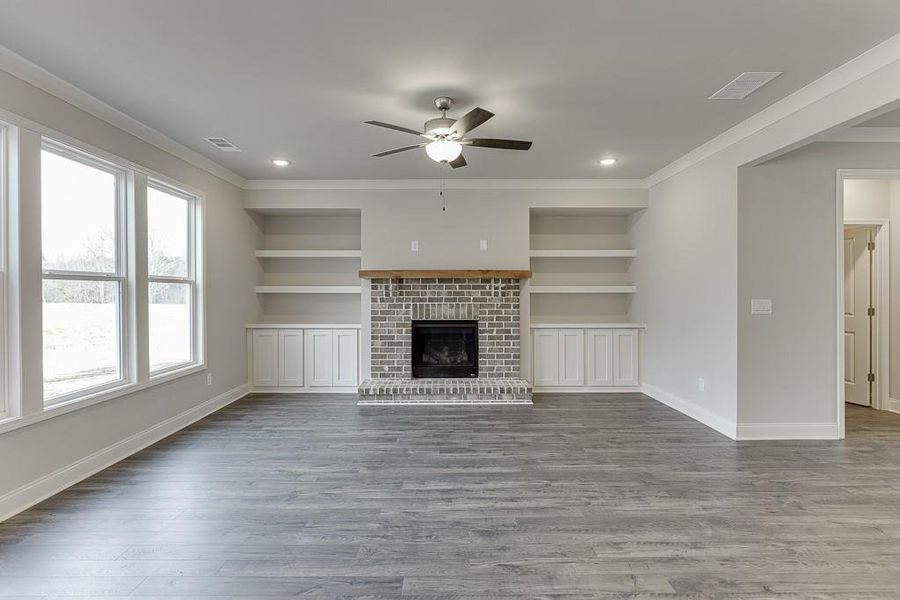 Spacious, unfurnished interior of a new home in , Gainesville (Image 43). Spacious, unfurnished interior of a new home in , Gainesville (Image 43).
