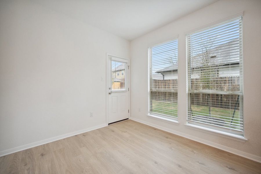 Spacious, unfurnished interior of a new home in The Hills of Bear Creek, Manchaca (Image 21). Spacious, unfurnished interior of a new home in The Hills of Bear Creek, Manchaca (Image 21).