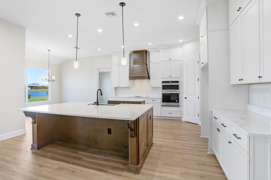 Furnished interior view inside a new home in Lake Toscana, Wimauma (Image 8).
