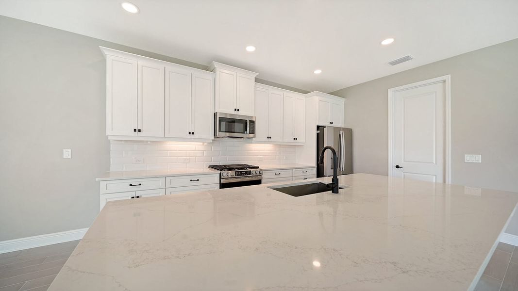 Furnished interior view inside a new home in Windward Real Estate and Homes for Sale in Sarasota, FL - Neal Communities, Lakewood Ranch (Image 6).