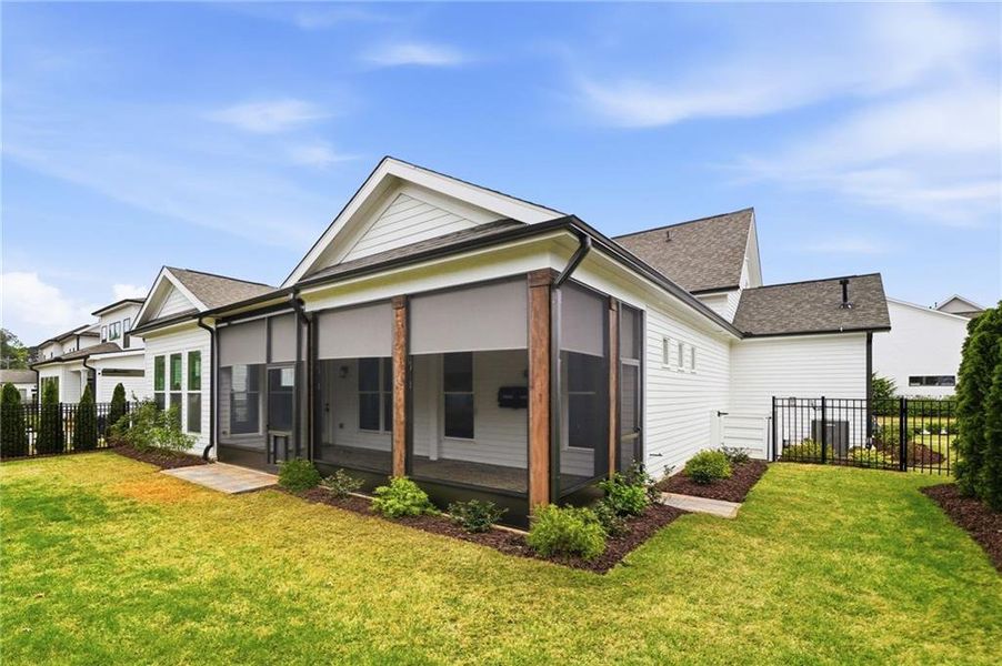 Front exterior of a new home in , Canton, GA, highlighting curb appeal (Image 24). Front exterior of a new home in , Canton, GA, highlighting curb appeal (Image 24).