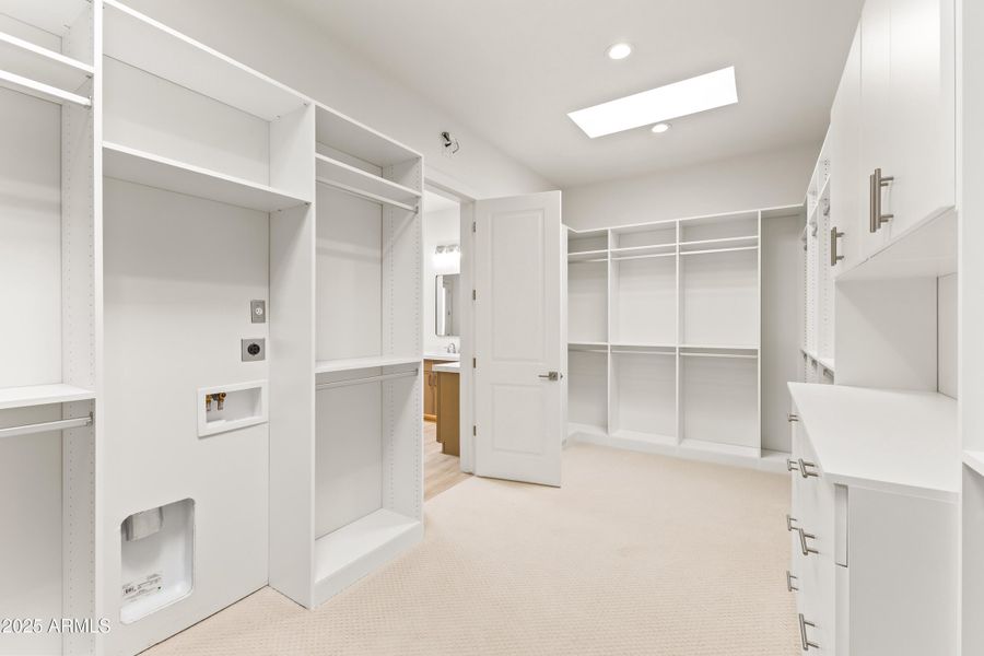 Primary Closet Primary Closet