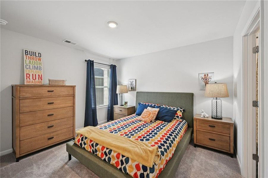 Furnished interior view inside a new home in , Woodstock (Image 2).