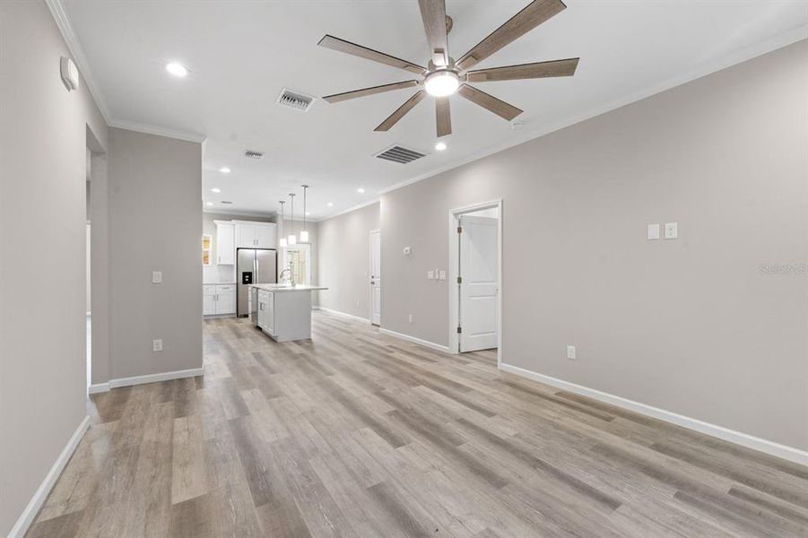 Spacious, unfurnished interior of a new home in , Tampa (Image 11). Spacious, unfurnished interior of a new home in , Tampa (Image 11).