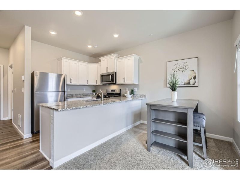 Furnished interior view inside a new home in Johnstown Village, Johnstown (Image 5).
