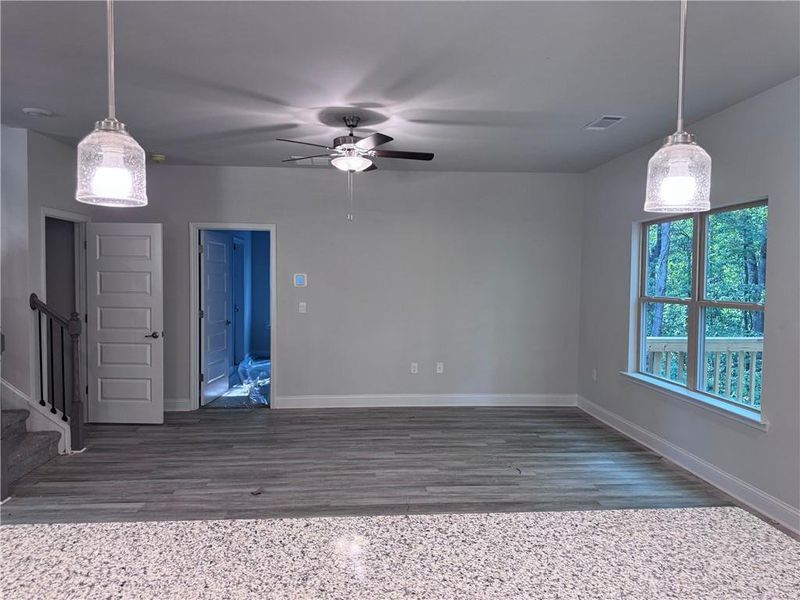 Spacious, unfurnished interior of a new home in Magnolia Villas, Cornelia (Image 17). Spacious, unfurnished interior of a new home in Magnolia Villas, Cornelia (Image 17).