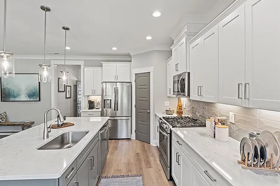 Representative furnished interior of a home built from the The Chandler by RobuckHomes in Baylee Ridge, Selma (Image 14). Representative furnished interior of a home built from the The Chandler by RobuckHomes in Baylee Ridge, Selma (Image 14).