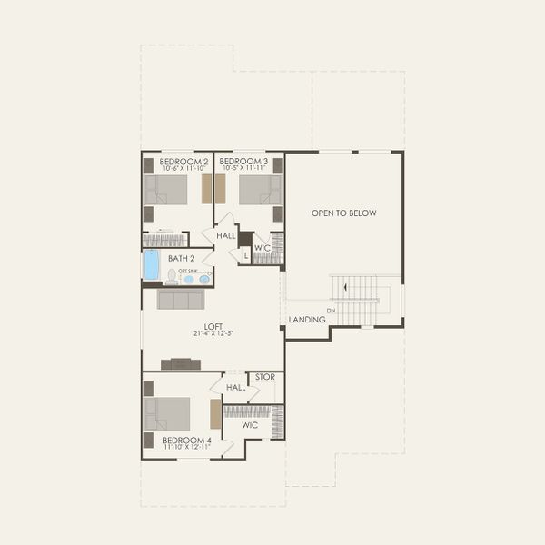 Second Floor Second Floor