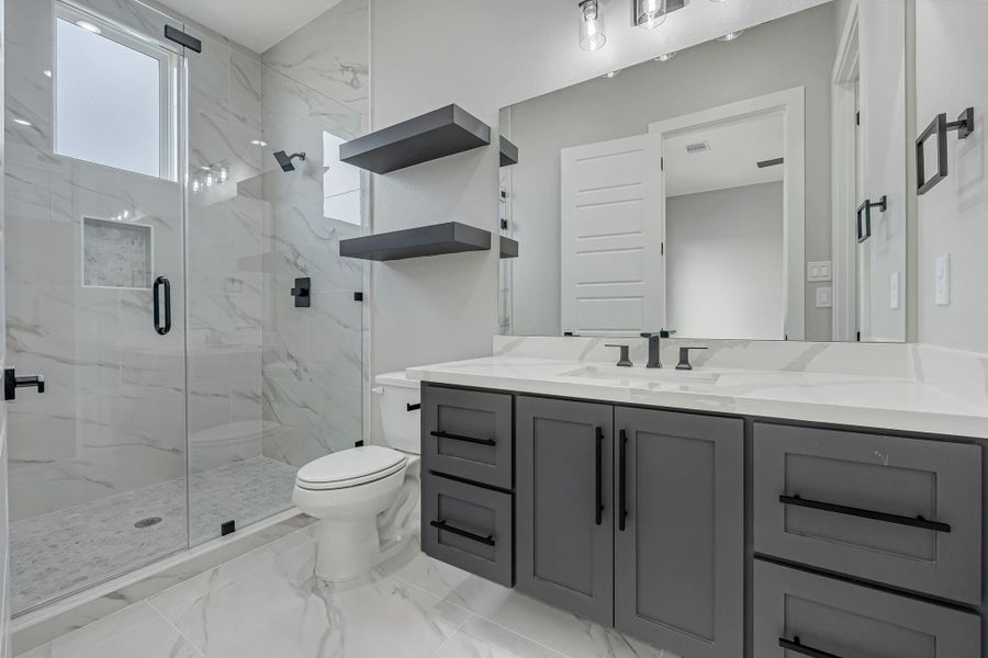 Furnished interior view inside a new home in , Montgomery (Image 6).