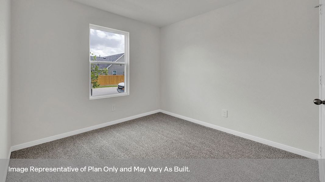 Spacious, unfurnished interior of a new home in Trace, San Marcos (Image 13).