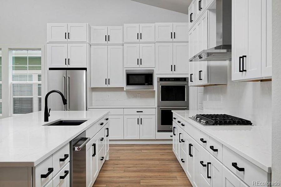 Furnished interior view inside a new home in , Fort Collins (Image 5).