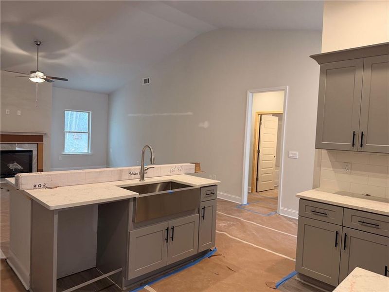 In-progress construction of a new home in Magnolia Villas, Cornelia, GA (Image 14). In-progress construction of a new home in Magnolia Villas, Cornelia, GA (Image 14).