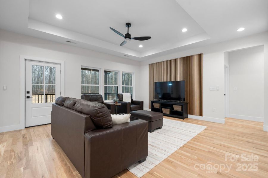 Furnished interior view inside a new home in , Lincolnton (Image 7).