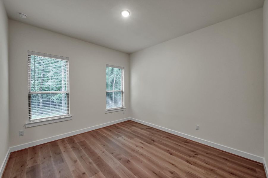 Spacious, unfurnished interior of a new home in Silver Creek Ranch, Montgomery (Image 22). Spacious, unfurnished interior of a new home in Silver Creek Ranch, Montgomery (Image 22).