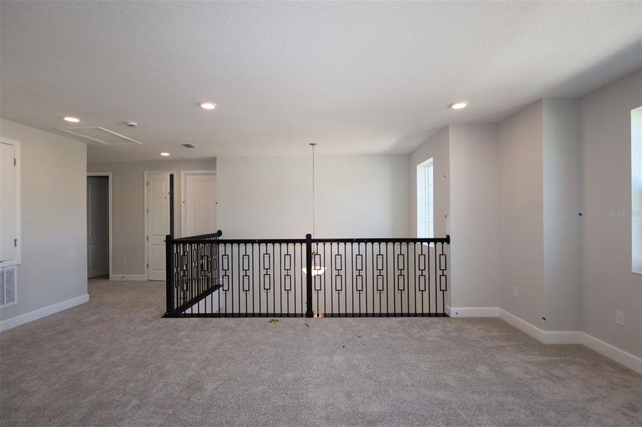 Spacious, unfurnished interior of a new home in Eden at Crossprairie, St. Cloud (Image 19). Spacious, unfurnished interior of a new home in Eden at Crossprairie, St. Cloud (Image 19).
