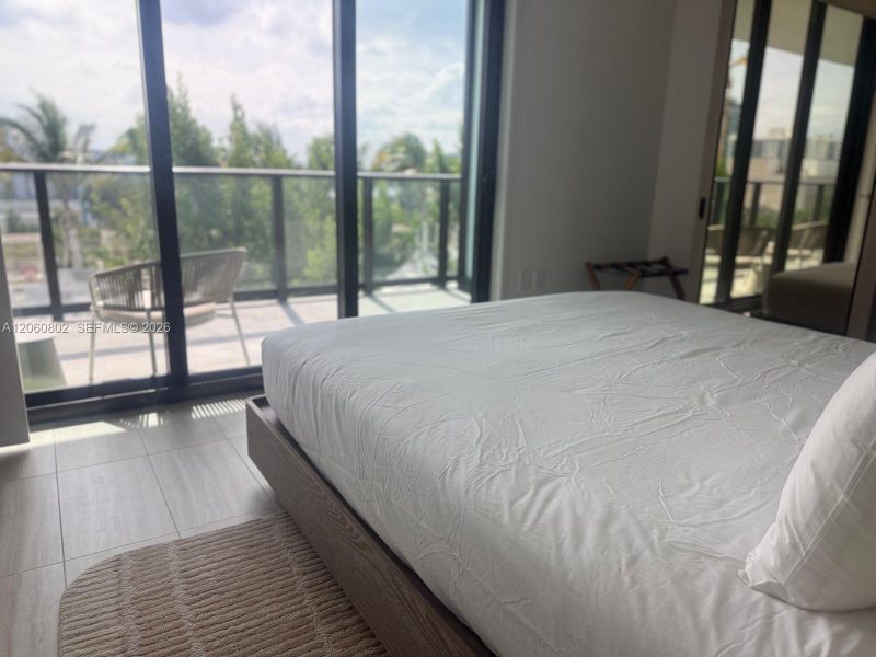 Furnished interior view inside a new home in , Miami Beach (Image 7).
