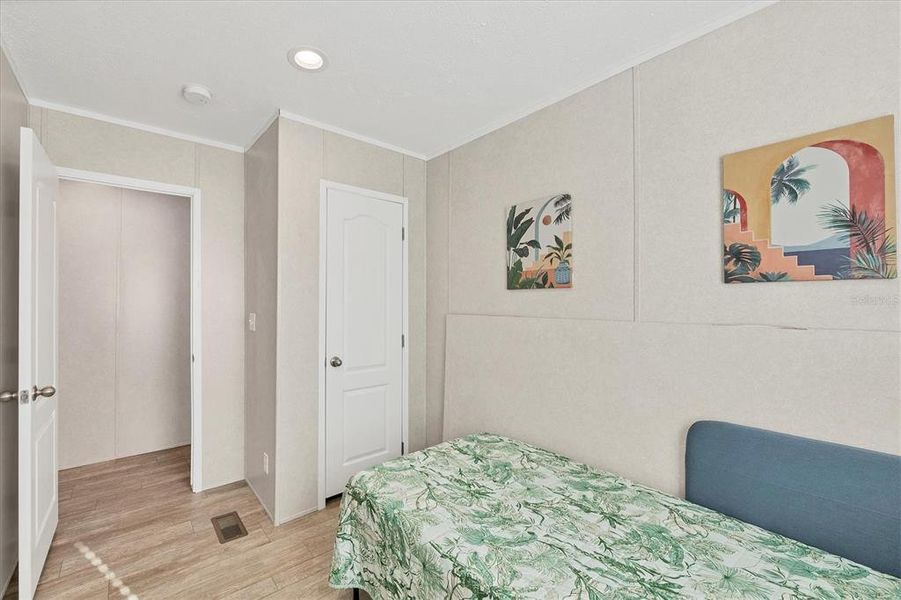 Furnished interior view inside a new home in , Englewood (Image 15).