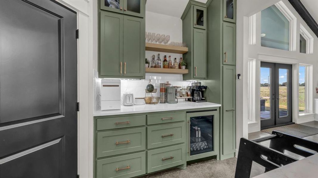 Furnished interior view inside a new home in , Mineral Wells (Image 24).