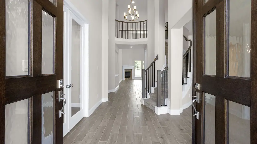 Image 31 representing the 4098W by Perry Homes in Elyson, Katy, TX.