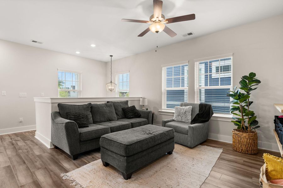 Furnished interior view inside a new home in Nexton - Midtown - The Village Collection, Summerville (Image 28).