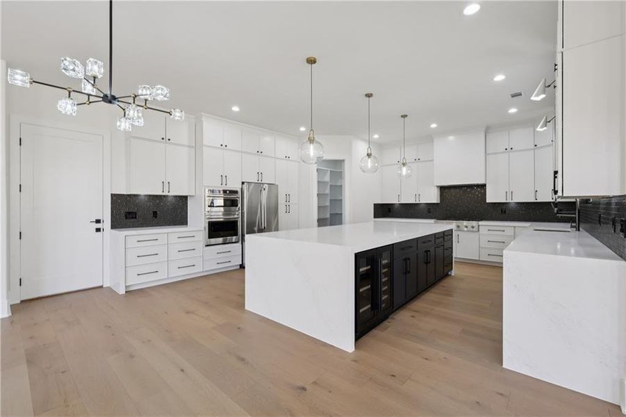 Furnished interior view inside a new home in , Auburn (Image 15).
