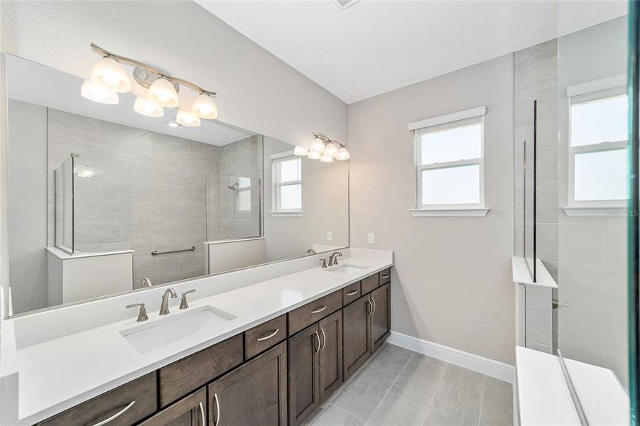 Furnished interior view inside a new home in On Top of the World Communities, Ocala (Image 5).