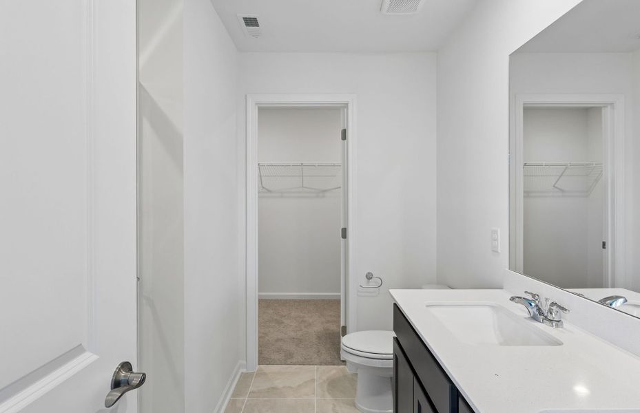 Furnished interior view inside a new home in Independence at Carter's Station, Columbia (Image 10).