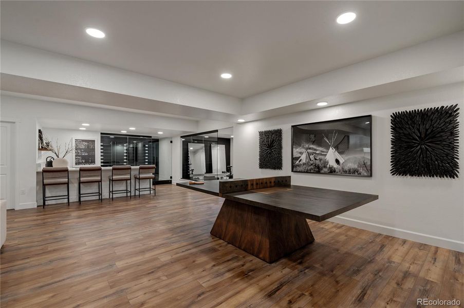 Furnished interior view inside a new home in , Parker (Image 29).