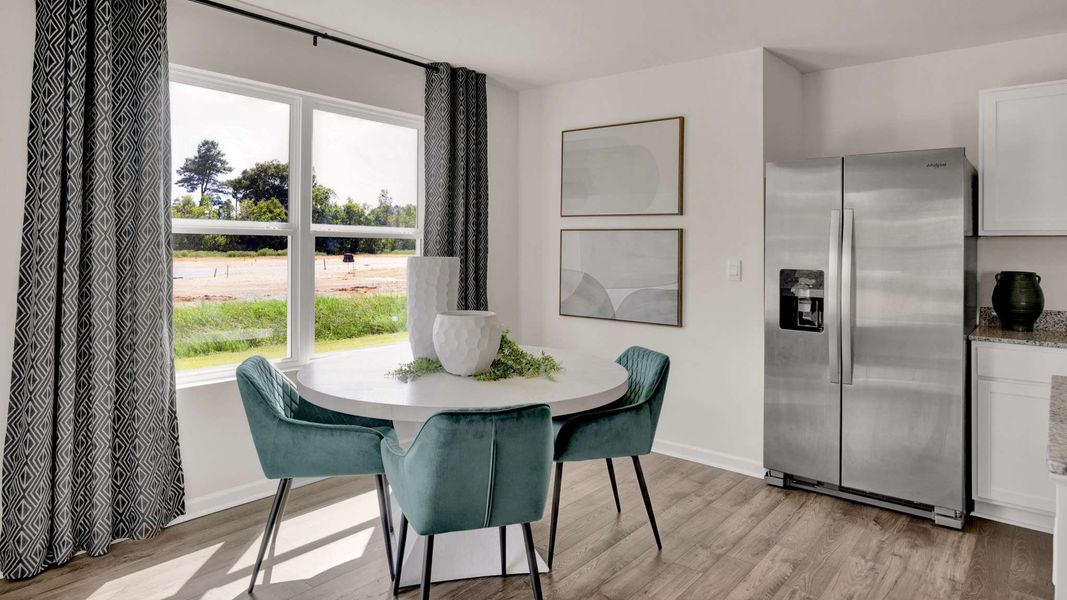 Furnished interior view inside a new home in Hawk's Ridge, Rossville (Image 22).