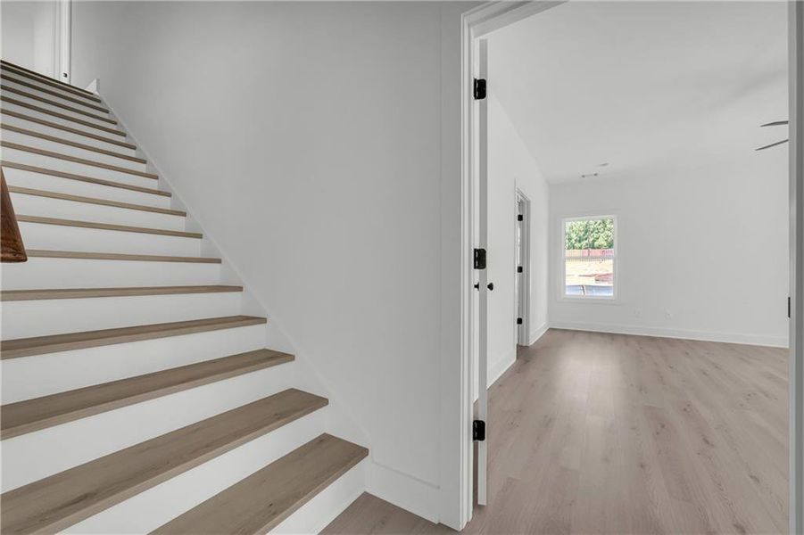 Spacious, unfurnished interior of a new home in , Lavonia (Image 21).