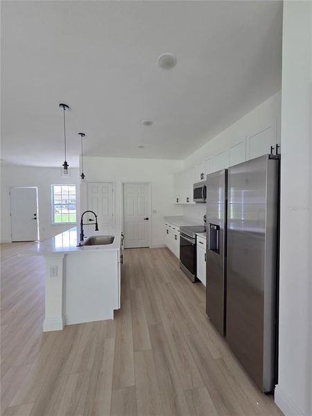 Furnished interior view inside a new home in , Ocala (Image 5). Furnished interior view inside a new home in , Ocala (Image 5).