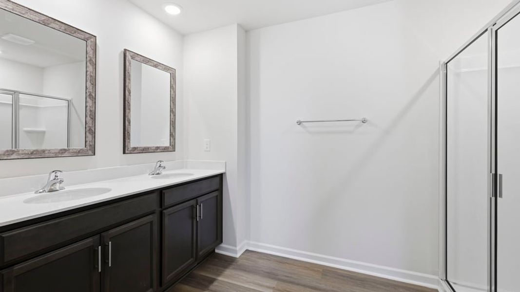 Furnished interior view inside a new home in Baxter Village, Boiling Springs (Image 12).