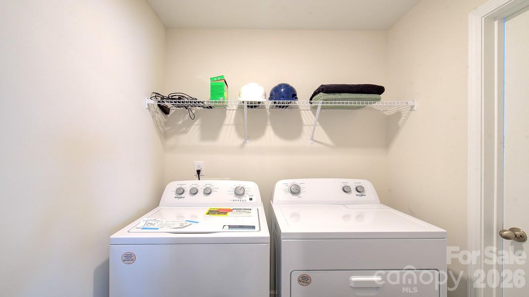 Photos are representative - model home