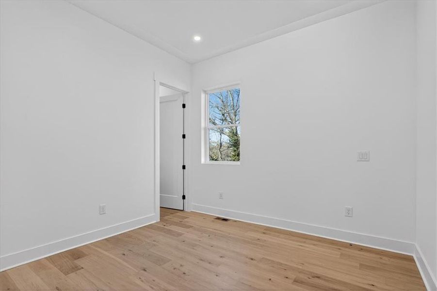 Spacious, unfurnished interior of a new home in , Canton (Image 24).