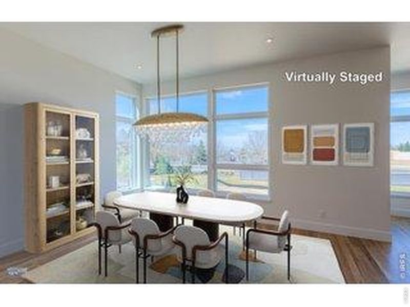 Furnished interior view inside a new home in , Lafayette (Image 8).