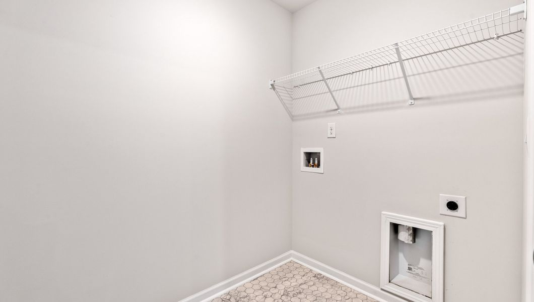 Spacious, unfurnished interior of a new home in Paddock Point, Roebuck (Image 31).