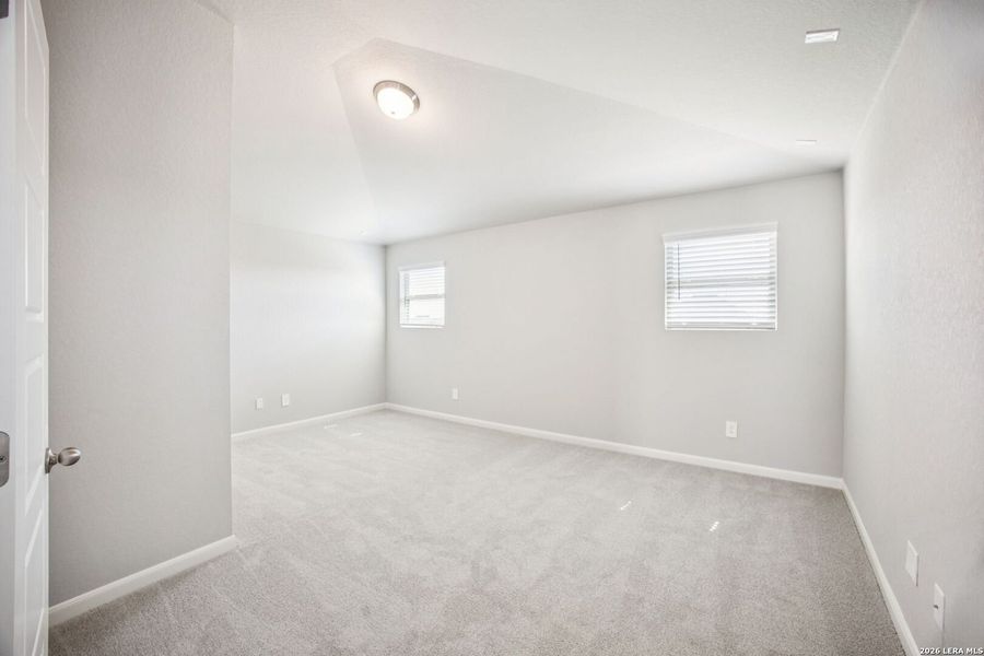 Spacious, unfurnished interior of a new home in Kallison Ranch, San Antonio (Image 23). Spacious, unfurnished interior of a new home in Kallison Ranch, San Antonio (Image 23).