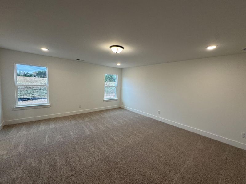 Spacious, unfurnished interior of a new home in Carrington, Stanley (Image 27).