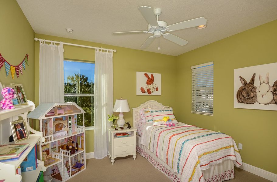 Furnished interior view inside a new home in Tide Marsh, Fort Myers (Image 12). Furnished interior view inside a new home in Tide Marsh, Fort Myers (Image 12).