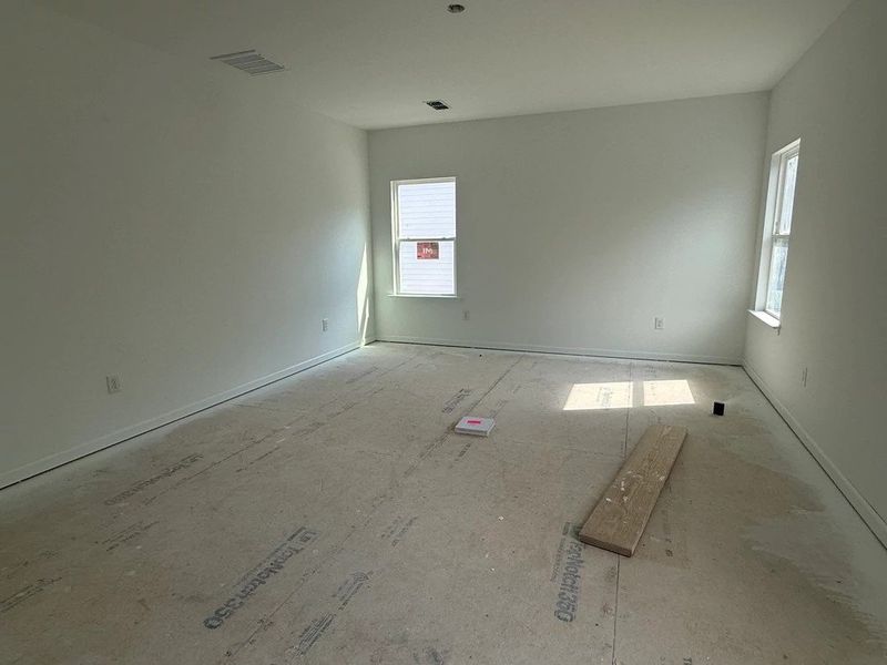 In-progress construction of a new home in The Point, Rolesville, NC (Image 12).