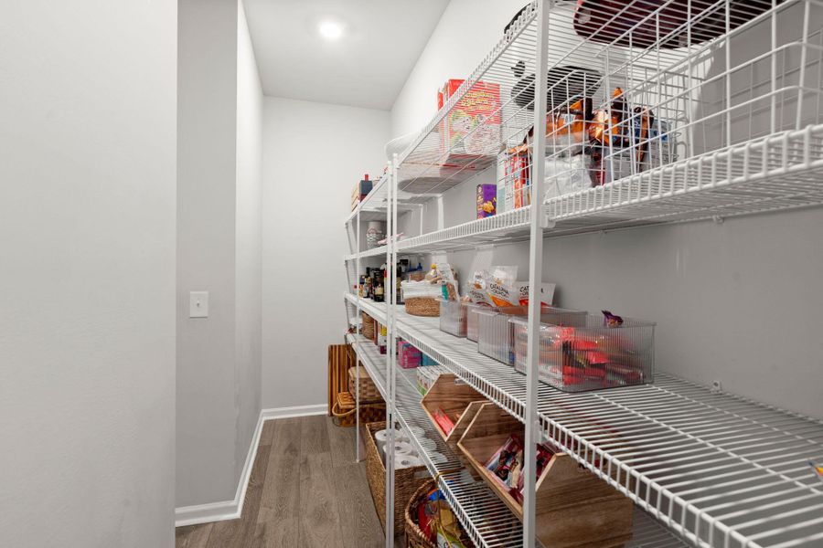 Furnished interior view inside a new home in Lindera Preserve at Cane Bay Plantation, Summerville (Image 18).